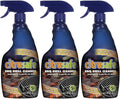 Grill Cleaning Spray - BBQ Grid and Grill Grate Cleanser by Citrusafe (3 23oz)