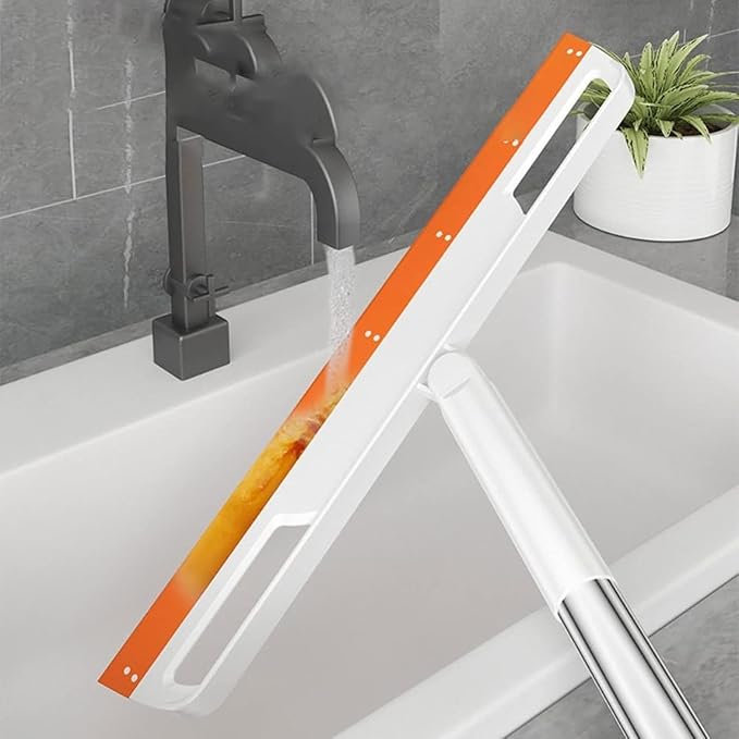 Brooms Brooms Dust Rotatable Broom Hand Rubber Sweeper Floor Cleaning Lengthen Window Washing Wiper for Bathroom Clean Tools