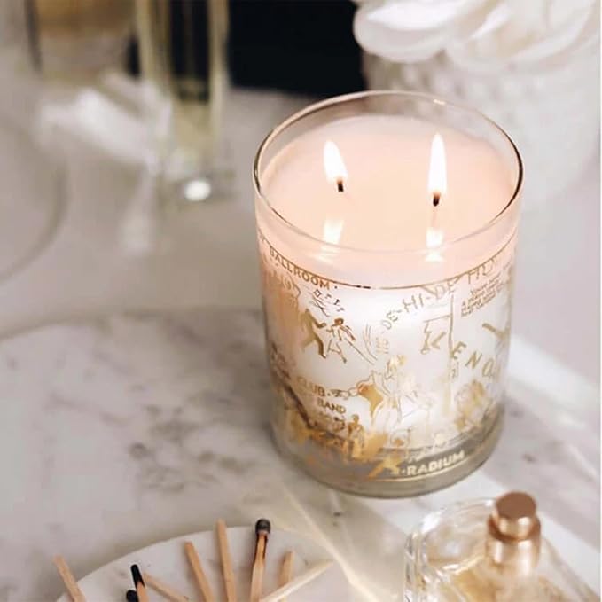 Harlem Candle Co. Luxury Scented Candle (22K Gold Savoy)