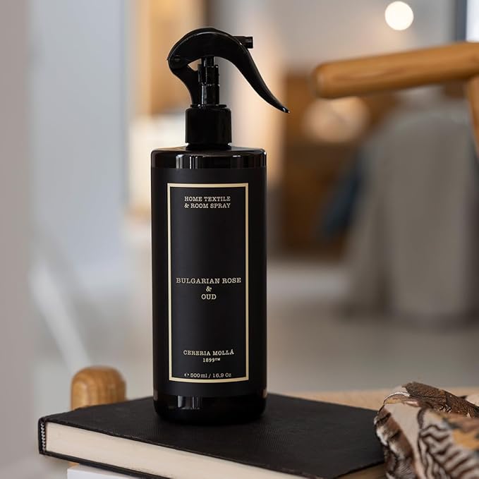 Home Textile &amp Roomspay 500ml Bulgarian Rose &amp oud