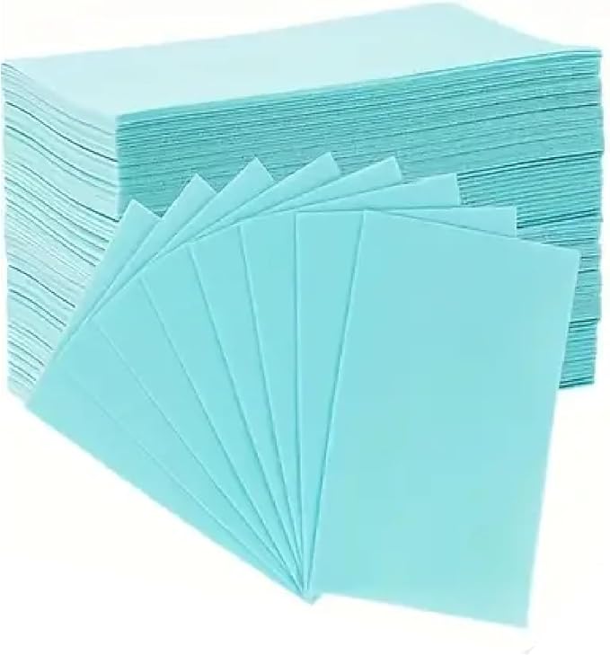 SEDLAV Toilet Bowl Cleaners 60 Sheets Toilet Bowl Cleaner Strips Plastic-Free Toilet Cleaning Strips Pre-Measured Cleaning Stips Efficiently Remove Stains &amp Odors