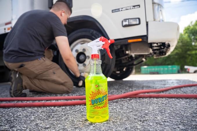 Burst! All-Purpose Degreaser Non-Caustic Formula Multi-Surface Cleaner for Aluminum Vinyl Kitchen Bathroom Available in 1 Qt to 55 Gal