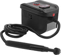 Steam Cleaner 1500w Handheld Steam Cleaner with 1.2L Tank Fast Heating &amp High Temperature Portable Steamer Cleaning Machine for Kitchen Floors Tile Furniture Couch Windows (Black)