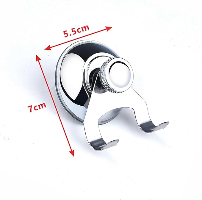 with Suction Cup Hook Stainless Steel Handle Silicone Scrape Car Window Glass Door Cleaning Tools(14inch-Hook)