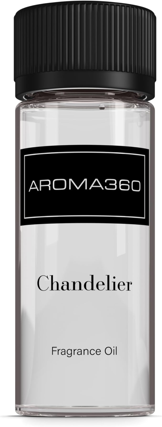 Aroma360 - Chandelier Fragrance Oil Blend | Hotel Inspired for Luxury Essential Oil Diffusers | Aromatherapy Scent Diffuser Oil | Bergamot Woodsy Sandalwood and Flirtatious Saffron - 50ML