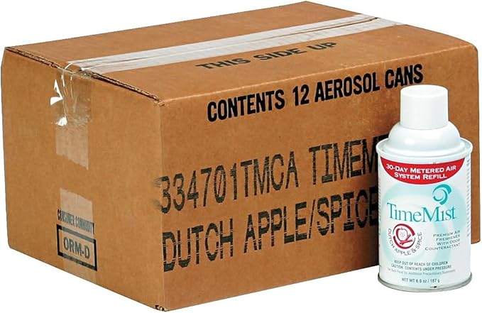 Amrep 1042818CT Aerosol Fragrancef/Metered Disp 6.6 oz 12/CT Apple/Spice