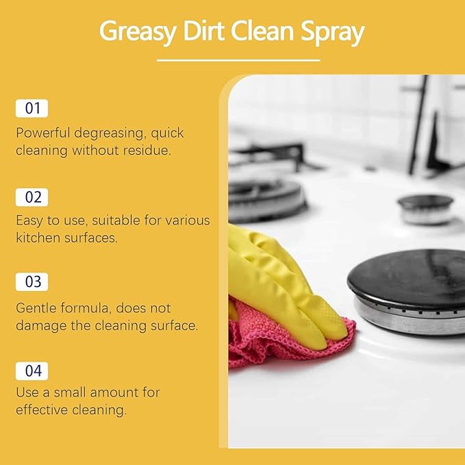 Multifunctional Powerful Kitchen Foam Cleaner Gloryboom Foam Cleaner 2025 New Degreaser Kitchen Fast-Acting All-Purpose Cleaners for Kitchens and Bathroom (2)