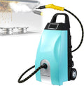 3000W High Pressure Multi Use Steam Washer 3.5L Portable Steamer Cleaning Machine with 9 Brush Heads for Kitchen Home UseUpholstery Bathroom Grout and Tile Car Detailing