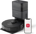 roborock Q5 Max+ Robot Vacuum with Self-Empty Dock Upgraded from Q5+ 5500 Pa Suction DuoRoller Brush Hands-Free Cleaning for up to 7 Weeks PreciSense LiDAR Navigation App &amp Voice Control
