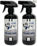 Unscented Odor Eliminating Spray with OAM. Eliminates all odors without using any fragrance. Completely Safe and incredibly effective. 2 16 oz Bottles
