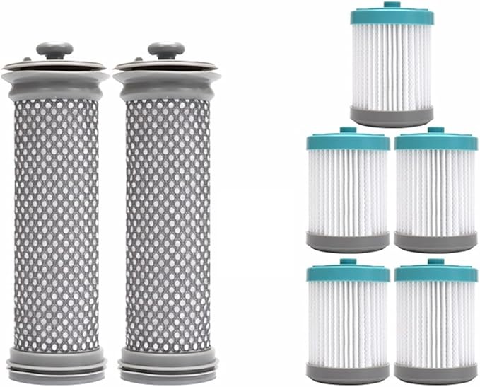 Compatible for Tineco. A10 A11 Hero A10 A11 Master ONE S11 S12 PWRHERO11 。Cordless Vacuum Roller Brush Pre Hepa Filter for Cleaner Parts (Color : Set 3)