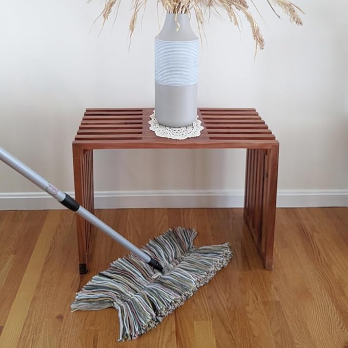 Sladust Wooly Mammoth Dust Mop with Telescoping Handle Made in The USA