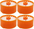 MIUYTRN Cordless Stick Vacuum BSV2020G Replacement Tools Sweeper Accessories cuicui(Cleaning Brush 4PCS)