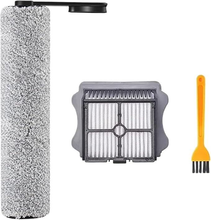 Brush RollerHEPA Filter Accessories Compatible for Tineco Floor ONE S5 Floor/One S5 ProCordless Wet Dry Vacuum Cleaner Replacement Accessories(A)