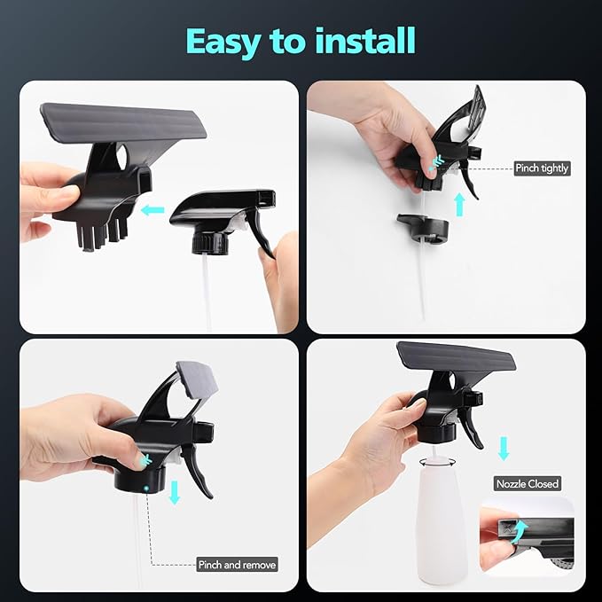 Window Vacuum Cleaner Kit Cordless 35Min Runtime &amp 2 Suction Nozzles Cleaning Tool All-in-One Electric Squeegee Spray Kit for Streak-Free Windows Washing Shower Glass MirrorsCar