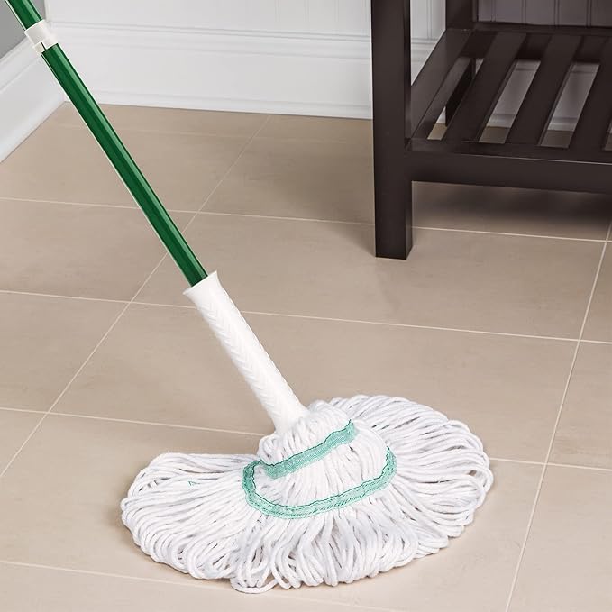 Libman Tornado Mop Refill Direct Replacement Head for Libman Self Wringing Twist Mop Cotton Machine Washable 3 Pack