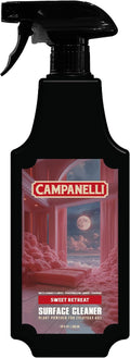 CAMPANELLI Multi-Surface Cleaner Spray – All Purpose Cleaning Spray 20 oz Sweet Retreat