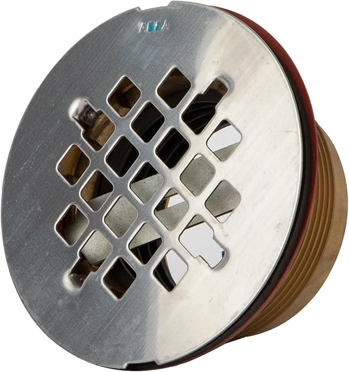 Portable Odor Shower Drain Brass Floor Drain for Kitchen Supplies Sinks and Bathroom Basins Home Accessory