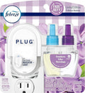 Generic F.e.b.r.e.z.e Fade Defy PLUG Air Freshener Starter Kit Southern Lilac Mornings 0.87 fl. oz. Oil Refill Purple