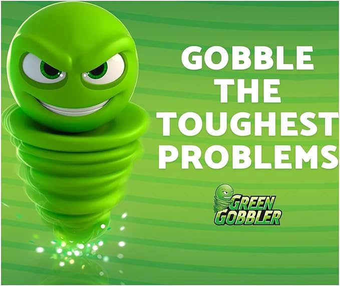 Green Gobbler Ultimate Main Drain Opener | Drain cleaner Hair Clog Remover | Works On Main Lines Sinks Tubs Toilets Showers Kitchen Sinks | 64 fl. oz.