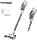 BLACK+DECKER POWERSERIES 16V MAX Stick Vacuum Cordless Rechargeable with LED LightsPortable Vacuum Cordless Lightweight Anti-Tangle Self-Standing Multi-Surface White (BHFEA420J)