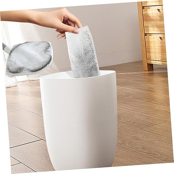Rotatable Dust Mop with Retractable Handle Triangle Cleaning Mop Head for Household Dust Removal and Convenient Floor Cleaning