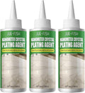 Multi-Surface Nano Crystal Coating: Granite Countertop Cleaner with Protection for Stone Surfaces - Restores Shine &amp Polishes Granite Marble Quartz Tiles and More (3 pcs)