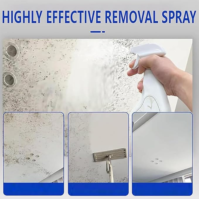 Superb Anti-Wall Stain Remover Spray Potent Multi-Purpose Cleaner Safe for Multiple Surfaces Gentle Yet Effective Formula for Wood Tiles and More (3PCS)