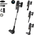 Farberware Cordless Elite Stick Vacuum Cleaner Powerful Suction 3 Speeds for Carpet and Hard Floors Handheld Vacuum for Pet Hair LED Screen