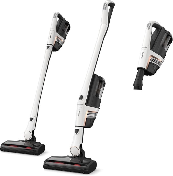 Miele Triflex HX2 Cordless Stick Vacuum Cleaner 60 min runtime Lotus White / Rose Gold