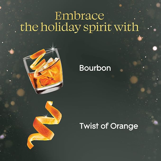 Glade Automatic Spray Starter Kit Bourbon &amp Citrus Scent 1 Holder + 3 Refills (6.2 oz Each) Adjustable Freshness