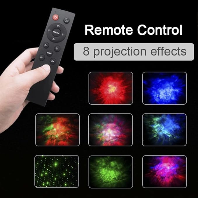 Star Projector Cordless Vacuum