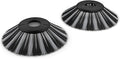 Kärcher S4 Twin Replacement Brushes - for Wet Conditions -Compatible with Karcher Push Sweeper S 4 Twin - 2 Pack