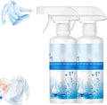 Non Ionic Emulsifier Clothing Cleaner Non-Ionic Laundry Stain Removal Emulsifier Multi-Purpose Household Cleaner Powerful Stain Remover Clothes Dry-Clean Spray for Clothes (2pcs)