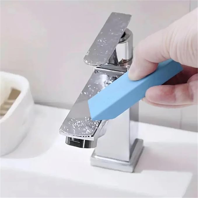 Rust Eraser 6 Pcs Limescale &amp Rust Remover Eraser for Kitchen Faucet and Toilet For Kitchen