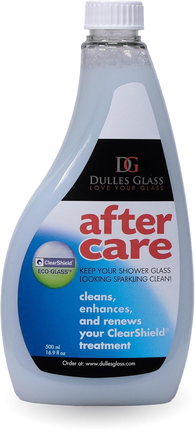 ClearShield Aftercare Shower Door Glass and Ceramic Cleaner
