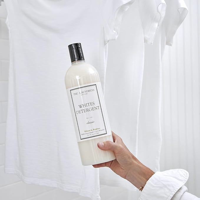The Laundress Stain Solution Laundry Stain Treatment 16 Fl Oz Whites Detergent Concentrated Laundry Detergent Liquid Classic Scent 32 oz.