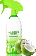 Cleanways All Purpose Cleaner Cleanways Multi Surface Cleaner Spray Cleanway Multipurpose Cocount Cleaner for House Cleaning for Kitchen Bathroom FloorQuick-Easy Stain Removal (1PCS)