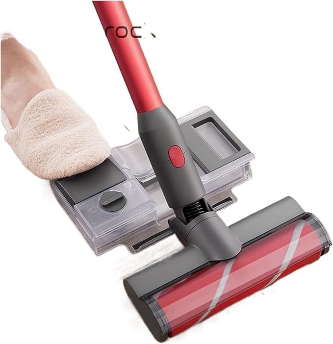 Handheld Cordless Vacuum Cleaner Mop Set Floor Brush Mopping Companion Water Tank Mop Compatible for Roborock H6 H7 Mace/Mace Plus (Color : H6)