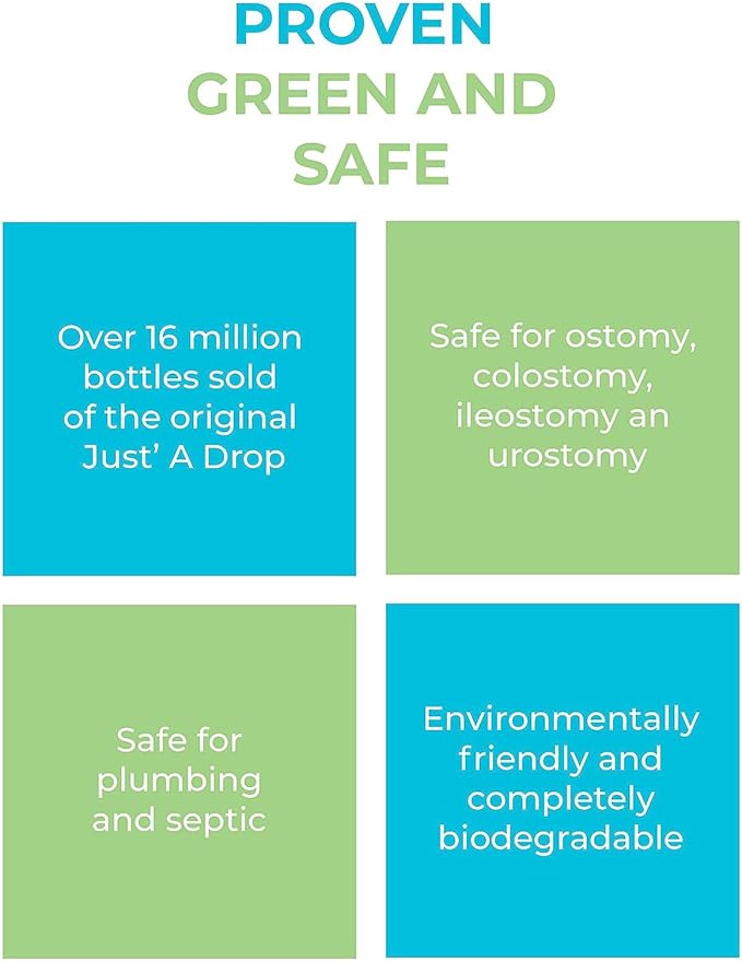 Prelam Just a Drop Odor Eliminator - Before You Go Toilet Freshener - Deodorizer Odor Eliminator - Toilet Drop Ins - Extra Strength - 8 oz