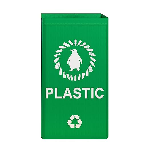 Large Open Trash Bag Leakproof Design Efficient Waste Disposal Bag Organization Bags for Garbage Collection Home Use Trash Bags