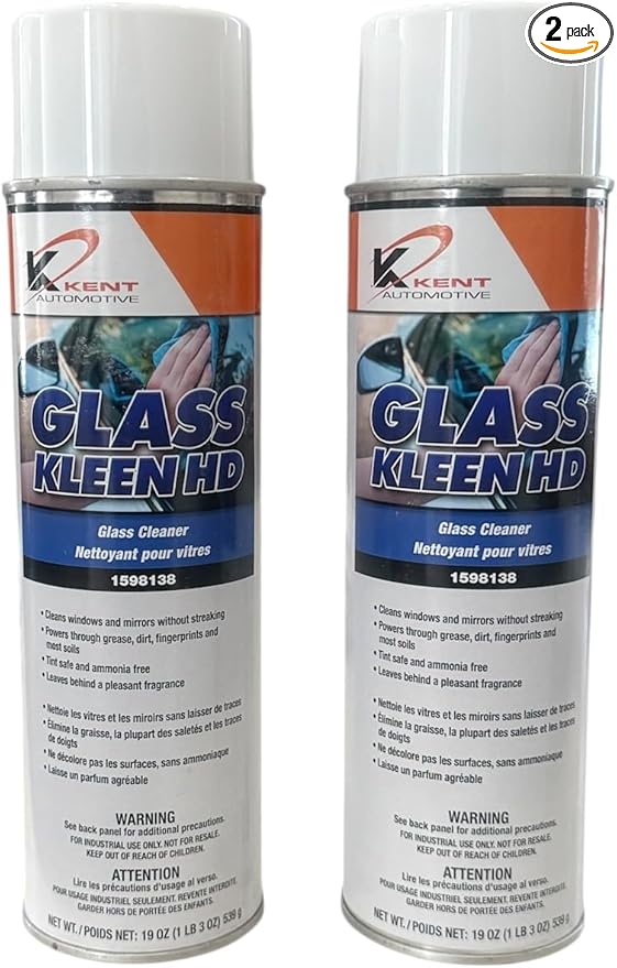 Glass Kleen Cleaner HD 19 oz (2-Pack)
