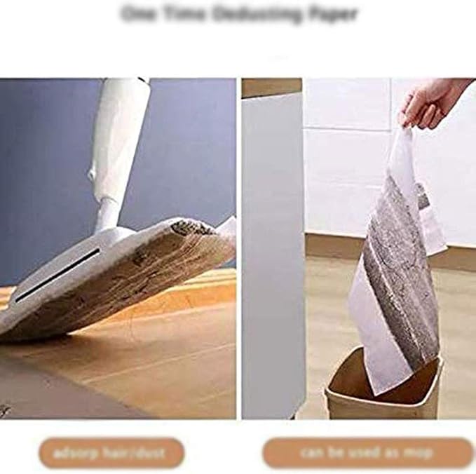 Mop Professional Microfiber Mop Stainless Steel Handle Premium Mop Pads Lazy Mop Spray Spray Sweeping Hand-Free Washing