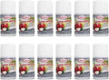 Claire CL104-12pk Dutch Apple Metered Air Freshener 7 Oz. Net Wt. 12 Count