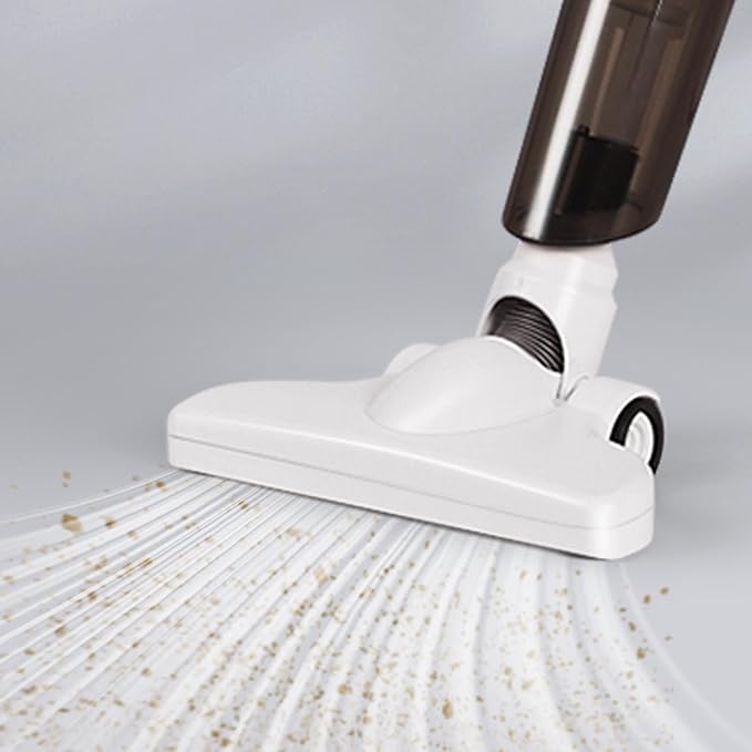 Fafeicy Cordless Vacuum Cleaner 2 in 1 Stick Handheld Rechargeable Powerful Suction 20000PA Low Noise for Home Car Cleaning