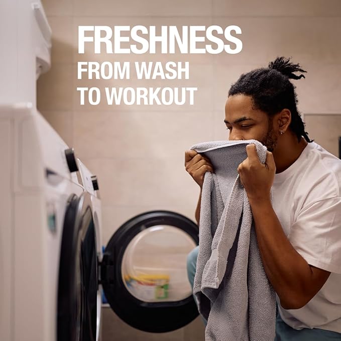 HEX Performance Laundry Detergent Lavender 100 Loads (Pack of 2) - Designed for Activewear Eco-Friendly Concentrated Formula