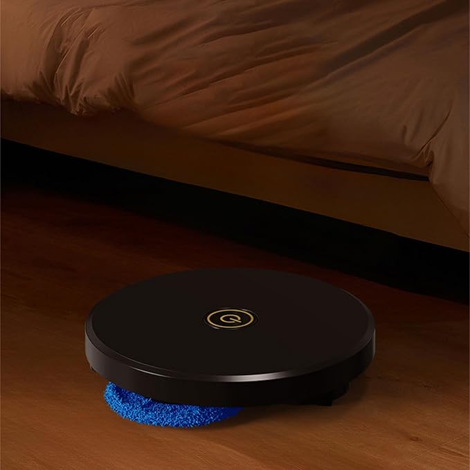 USB Rechargeable Electric Mop Easy to Use 1800mAh Battery Floor Machine Double Wheel Efficient Mopping Device Floor