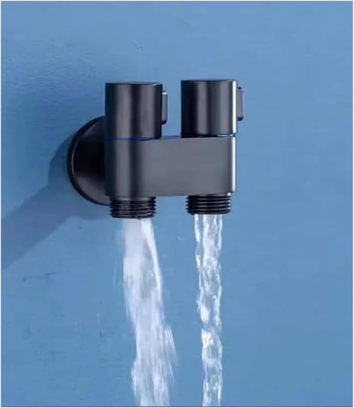 1pcs Toilet Cleaning Toilet Cold Water Portable Toilet Toilet Spray Toilet Accessories Handheld Bathroom(B1ack)