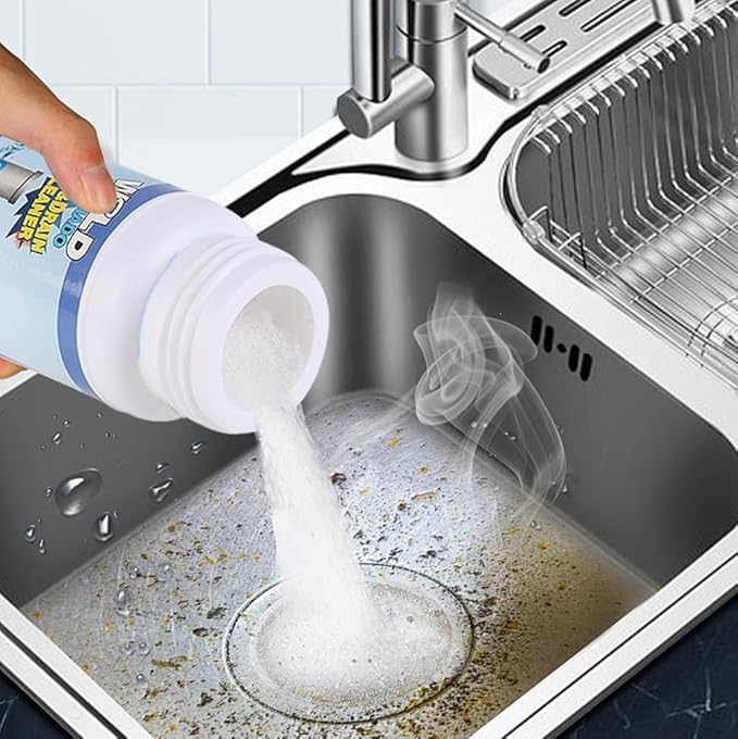 Sink Drain Cleaner 2025 New Sink and Drain Cleaner Multi-functional pipe unclogging agent Powerful Sink Cleaner for Kitchen and Pipes Cleaning Tool (1PCS)