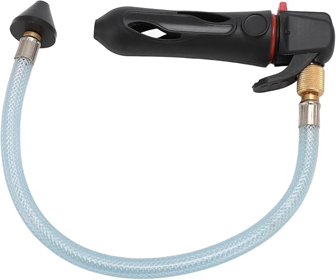 AC Drain Line Cleaner Tool Portable AC Condensate Line Cleaner for AC Clogs (Black)